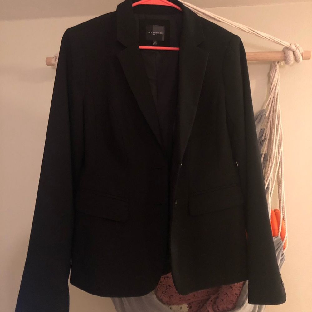 Black Blazer. Size 10.